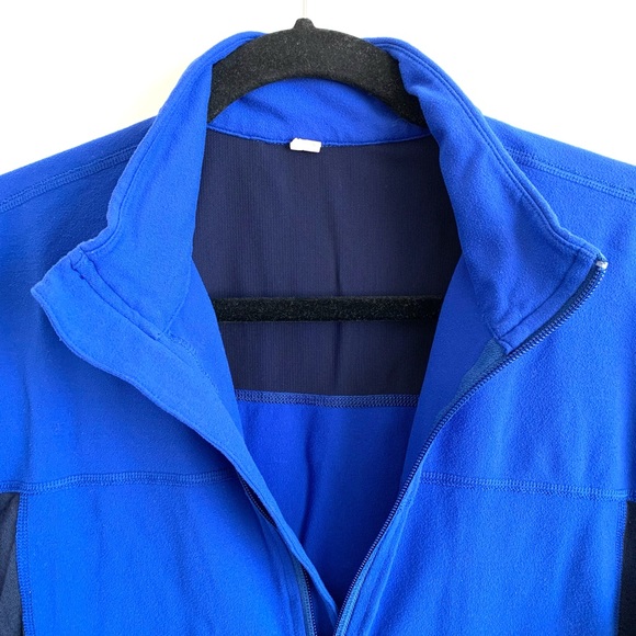 Lululemon blue half zip - Picture 2 of 8